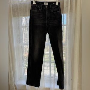 Frame black jeans